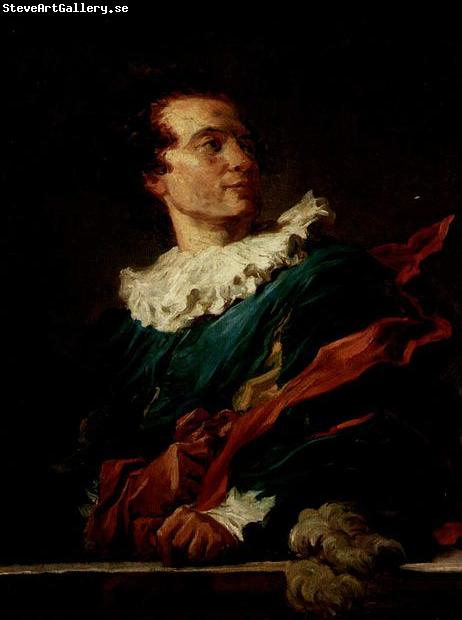 Jean Honore Fragonard Portrat des Abb de Saint Non in einem Phantasiekostum